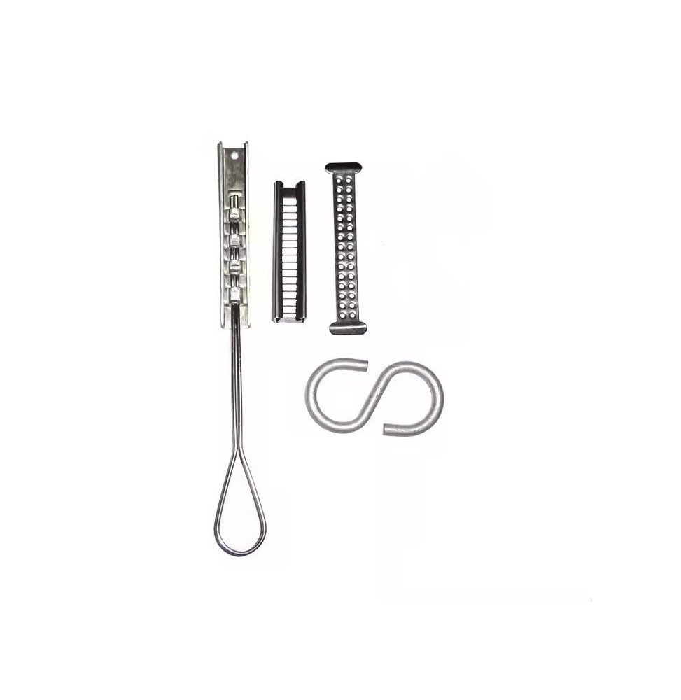 Tensioner for drop cable type S