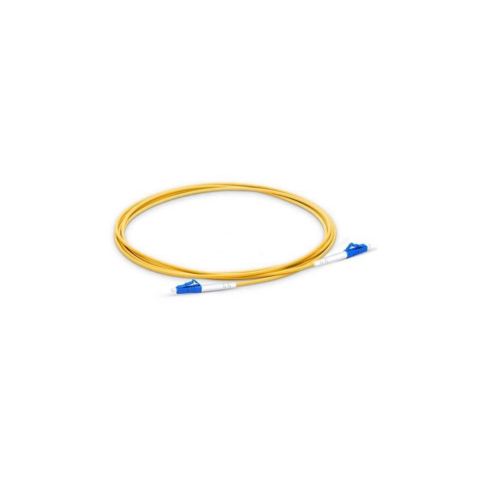 Patch Cord LC/UPC-LC/UPC, SM, SX, 6.56 feet Patch Cord LC/UPC-LC/UPC, SM, SX, 6.56 feet
