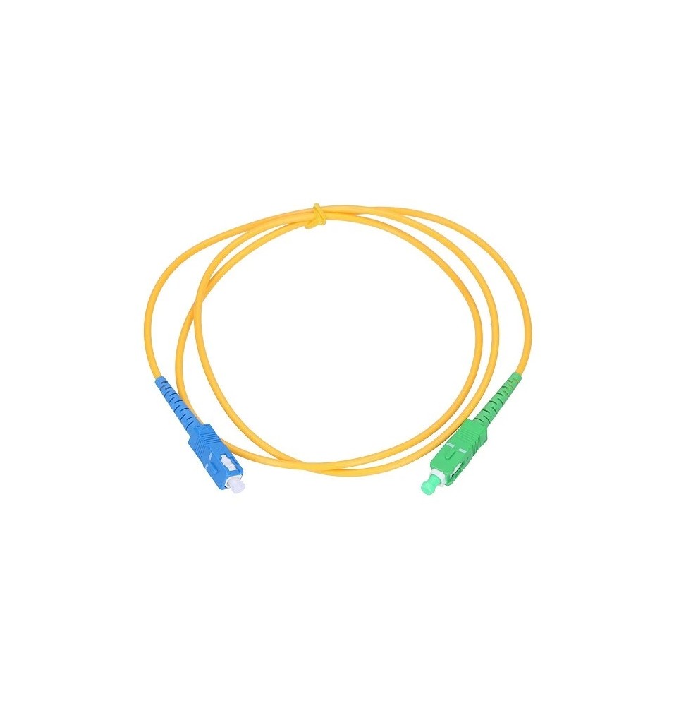 Patch Cord SC/UPC-SC/APC, SM, SX, 3.2 feet Patch Cord SC/UPC-SC/APC, SM, SX, 3.2 feet
