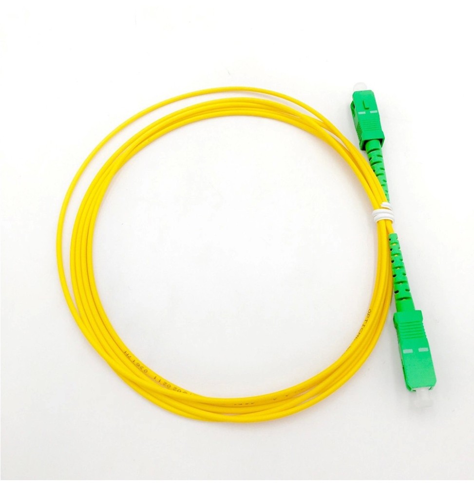 Patch Cord SC/APC-SC/APC, SM, SX, 4.9 feet Patch Cord SC/APC-SC/APC, SM, SX, 4.9 feet