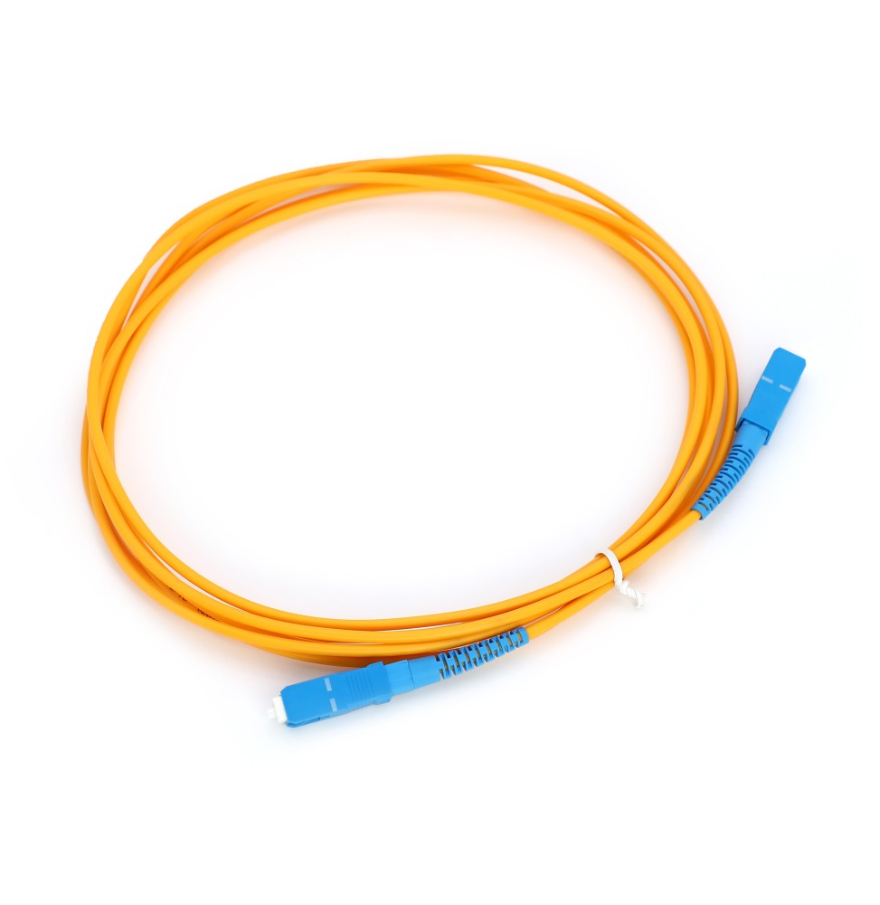 Patch Cord SC/UPC-SC/UPC, SM, SX, 4.9 feet Patch Cord SC/UPC-SC/UPC, SM, SX, 4.9 feet